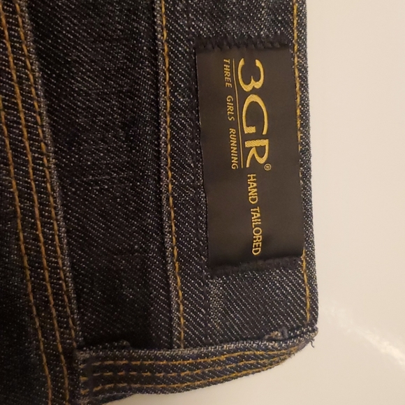 3 GIRLS RUNNING DENIM - Picture 6 of 12